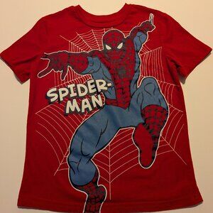 Jumping Beans Boys Spider-Man Tee – Size 6 – Excellent